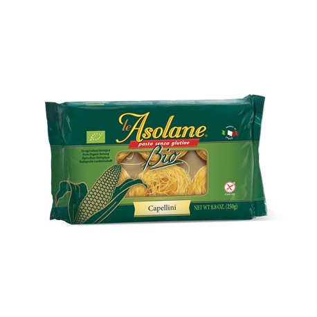 Molino Di Ferro Le Asolane Bio Capellini pasta senza glutine per celiaci 250 g