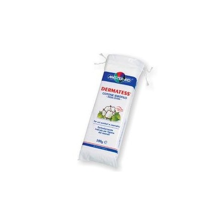 Master Aid Dermatess Cotone idrofilo per usi sanitari e cosmetici 50 g Master Aid Dermatess Cotone idrofilo per usi sanitari e cosmetici 50 g