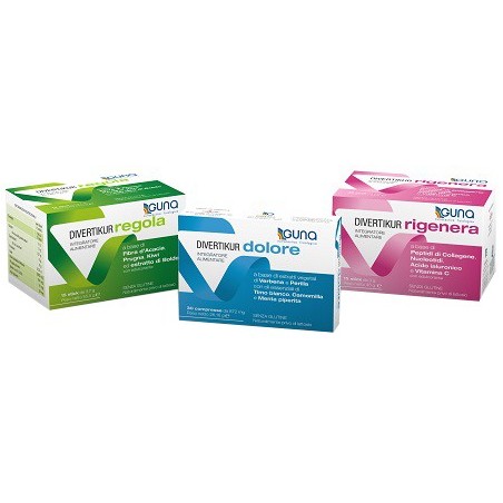 Guna Divertikur Rigenera integratore antiossidante15 stick Guna Divertikur Rigenera integratore antiossidante15 stick