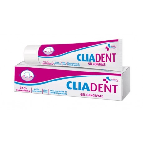 Cliadent gel gengivale con clorexidina per protezione totale 20 ml