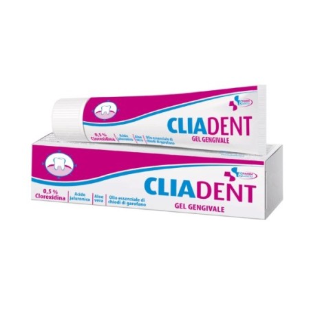 Cliadent gel gengivale con clorexidina per protezione totale 20 ml Cliadent gel gengivale con clorexidina per protezione totale 20 ml