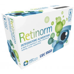 Retinorm integratore per la capacità visiva 60 capsule sa 600 mg