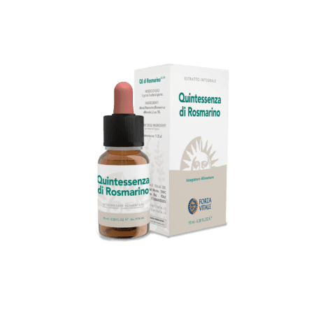 Forza Vitale Ecosol Quintessenza di rosmarino gocce 10 ml Forza Vitale Ecosol Quintessenza di rosmarino gocce 10 ml