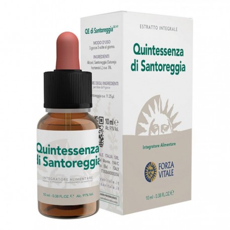 Forza Vitale Ecosol Quintessenza santoreggia gocce 10 ml