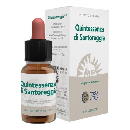 Forza Vitale Ecosol Quintessenza santoreggia gocce 10 ml Forza Vitale Ecosol Quintessenza santoreggia gocce 10 ml