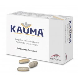 Arcapharma Kauma integratore per ansia e stress 30 compresse