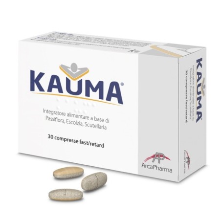 Arcapharma Kauma integratore per ansia e stress 30 compresse Arcapharma Kauma integratore per ansia e stress 30 compresse