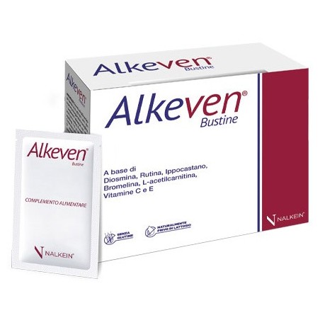 Nalkein Sa Alkeven integratore per il microcircolo 20 bustine Nalkein Sa Alkeven integratore per il microcircolo 20 bustine