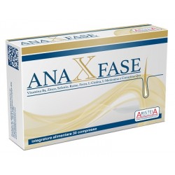 Anaxfase integratore per il mantenimento di capelli normali 30 compresse