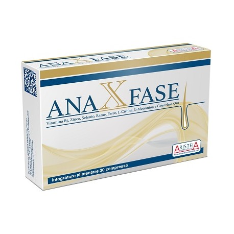 Anaxfase integratore per il mantenimento di capelli normali 30 compresse