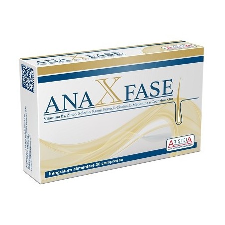 Anaxfase integratore per il mantenimento di capelli normali 30 compresse Anaxfase integratore per il mantenimento di capelli normali 30 compresse