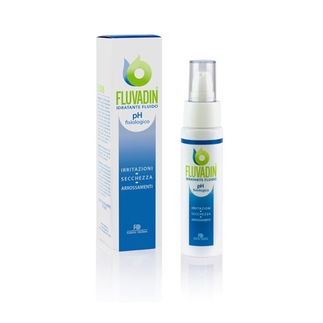 Farma-derma Fluvadin Idratante Fluido azione lenitiva emolliente per parti intime 60 ml