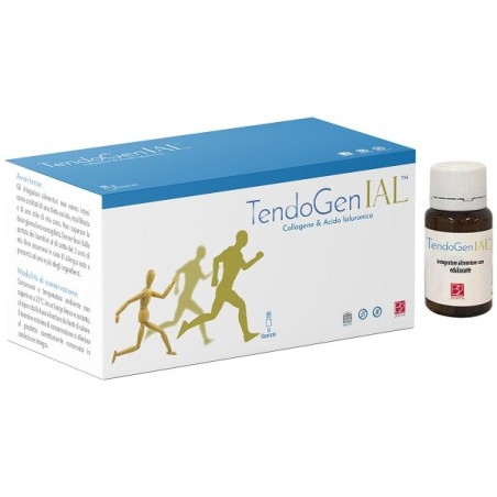 B2pharma Tendogenial integratore per articolazioni e cartilagine 14 flaconcini B2pharma Tendogenial integratore per articolazioni e cartilagine 14 flaconcini