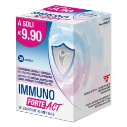 Immuno Forte Act Integratore per Sistema Immunitario 30 capsule