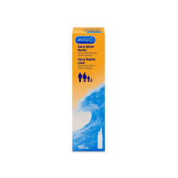 Alvita Spray isotonico per l'igiene nasale di neonati, bambini e adulti 100 ml