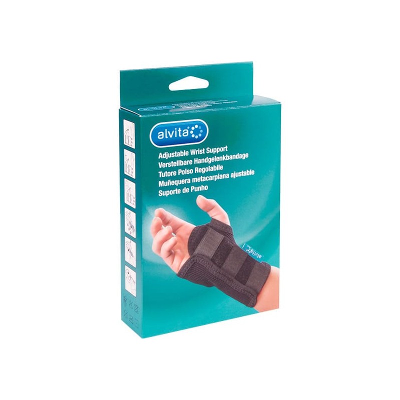 Protezione Polso Sportiva Alomejor - Regolabile Per Skate, Snowboard E Pattini - Foto 4