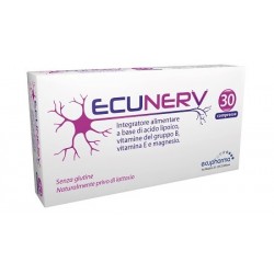 Ecunerv 30 Compresse - Integratore per sistema nervoso e funzione cognitiva