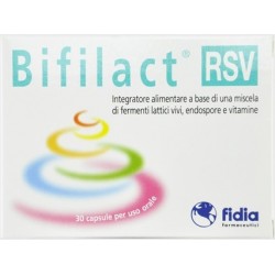 Bifilact RSV Integratore alimentare a base di fermenti lattici vivi 30 Capsule