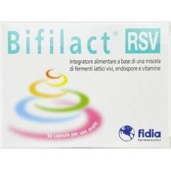 Bifilact RSV Integratore a base di fermenti lattici vivi 30 capsule