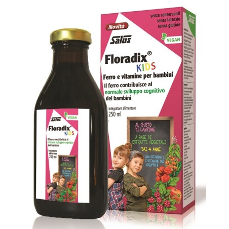 Floradix Kids 250 ml Floradix Kids 250 ml