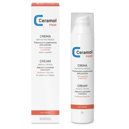 Ceramol Psor Crema 100 ml - Crema per la psoriasi Ceramol Psor Crema 100 ml - Crema per la psoriasi
