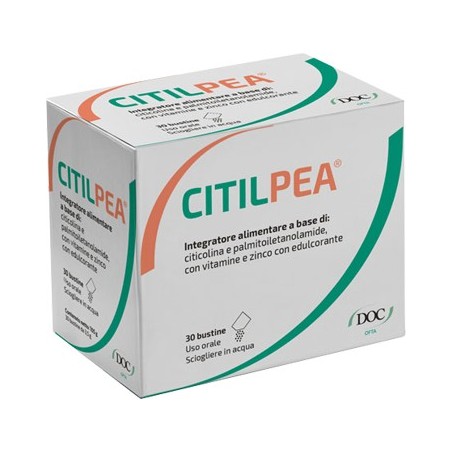 Doc Generici Citilpea integratore per benessere della vista 30 bustine Doc Generici Citilpea integratore per benessere della vista 30 bustine