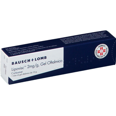 LIPOVISC*GEL OFT 10G 2MG/G LIPOVISC*GEL OFT 10G 2MG/G