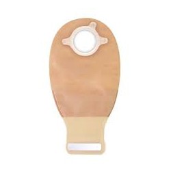 Convatec Italia Sacca Natura+ a fondo aperto con finestra ispezionabile 70 mm 10 Pezzi