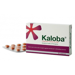 Kaloba 21cpr Riv 20mg