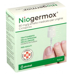 Niogermox Smalto Unghie 6,6ml