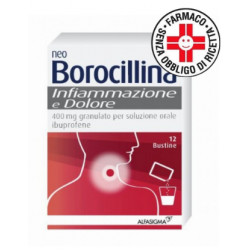 IBUPROFENE ALFA W*12BUST 400MG