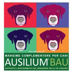 Deakos Ausilium Bau integratore per vie urinarie del cane 300 g con misurino