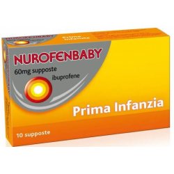 Nurofenbaby 10supp 60mg