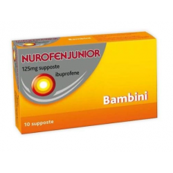 Nurofenjunior 10supp 125mg