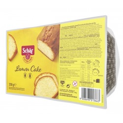 Dr. Schar Lemon Cake torta con vera polpa e succo di limone senza glutine 250 g