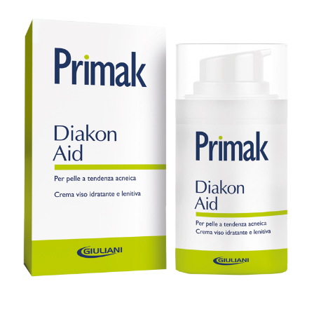 Diakon Aid Crema per cute acneica e pelle arrossata 50 ml