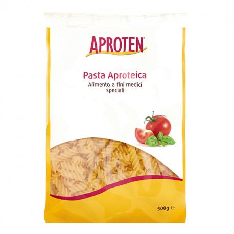 Dieterba Aproten Fusilli pasta corta per dieta ipoproteica 500 g