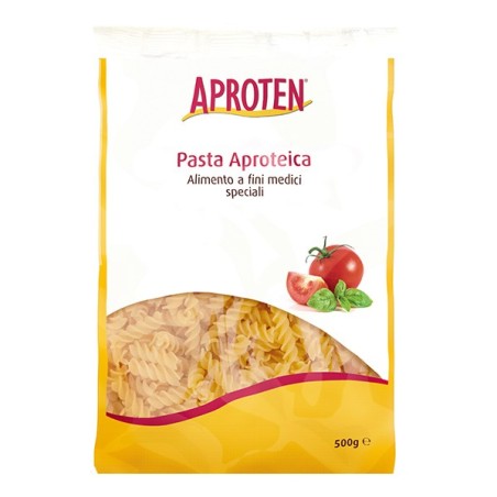 Dieterba Aproten Fusilli pasta corta per dieta ipoproteica 500 g Dieterba Aproten Fusilli pasta corta per dieta ipoproteica 500 g