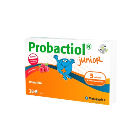 Probaction Junior integratore per difese immunitarie dei bambini 30 compresse