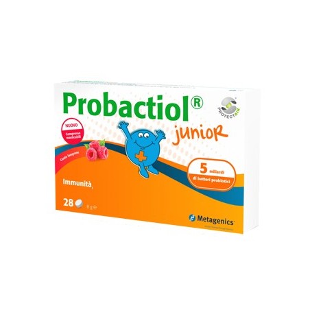 Probaction Junior integratore per difese immunitarie dei bambini 30 compresse Probaction Junior integratore per difese immunitarie dei bambini 30 compresse