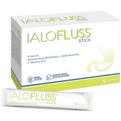 Nalkein Sa Ialofluss integratore per acidità gastrica gusto banana 20 stick