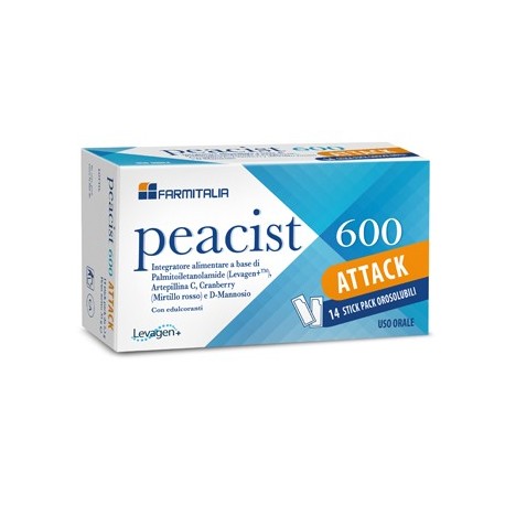 Peacist 600 Attack 14 Stick Pack Orosolubili