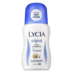 Lycia Original Deodorante roll-on 0% alcool 50 ml