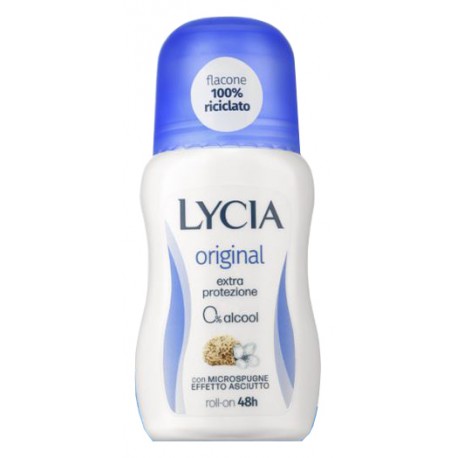 Lycia Original Deodorante roll-on 0% alcool 50 ml