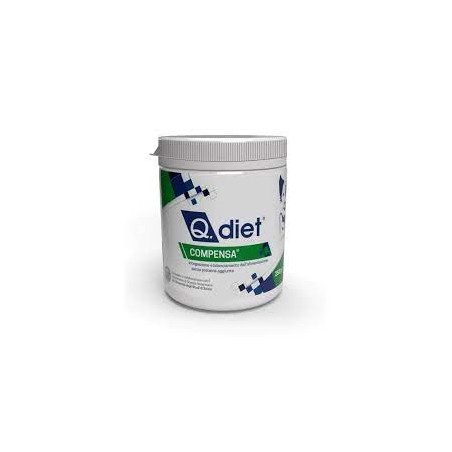 Compensa Q Diet integratore per cani e gatti con vitamine e minerali 250 g Compensa Q Diet integratore per cani e gatti con vitamine e minerali 250 g