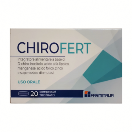 Chirofert 20cpr