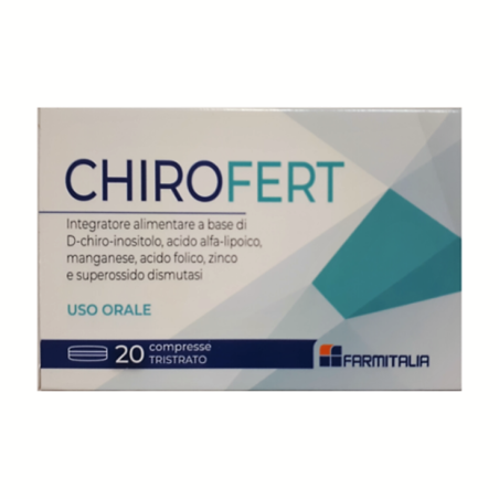 Chirofert 20cpr Chirofert 20cpr