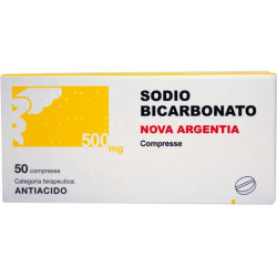 SODIO BICARBONATO (NOVA ARGENTIA)*50 cpr 500 mg