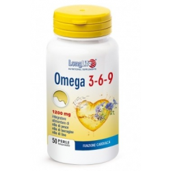 LongLife Omega 3-6-9  50 Perle