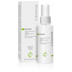 Canova Salipil Spray per pelle a tendenza acneica dorso spalle zone pilifere 100 ml
